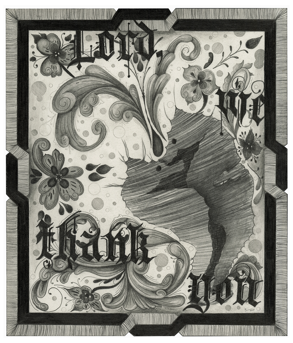 graphite Drawings - 2018